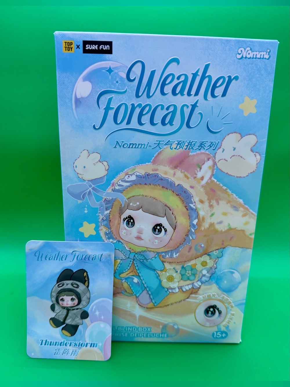 Weather Forecast Nommi Blind Box Doll - Pastel Blue
